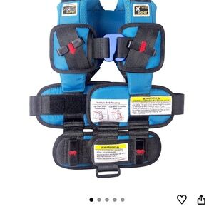 Ride safer X Small portable carseat new